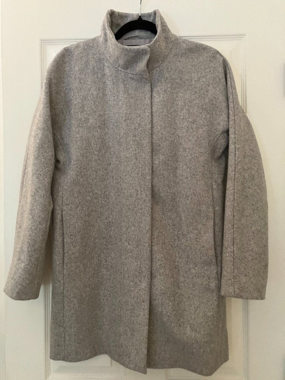 EXPRESS Coat, Size S, Gray